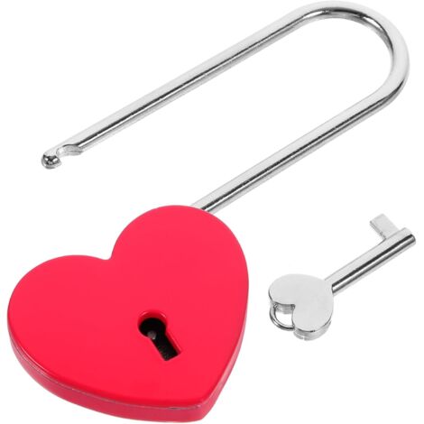 cadenas en forme de c ur avec cl id al pour une bo te bijoux