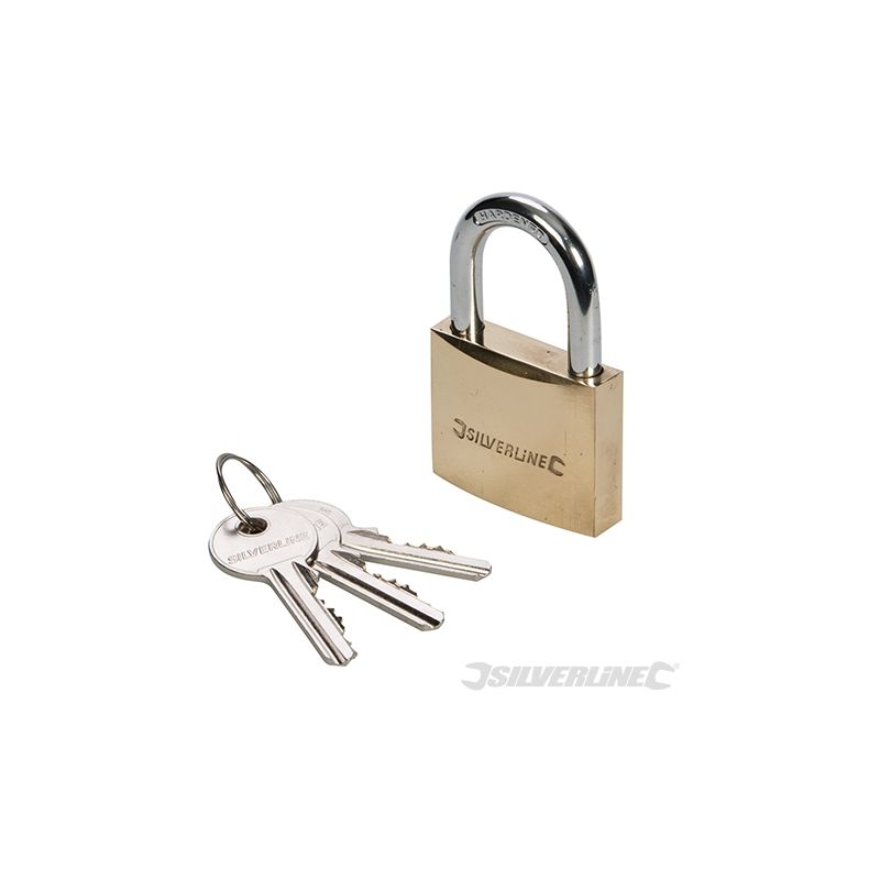 Silverline - cadenas en laiton 50 mm MSS04