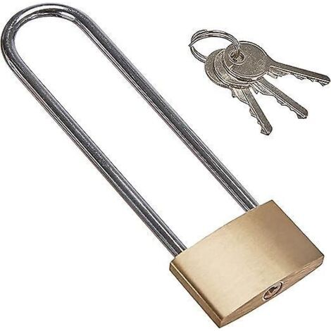 cadenas En Laiton, Arceau Extrahaut, Or, 40 Mm