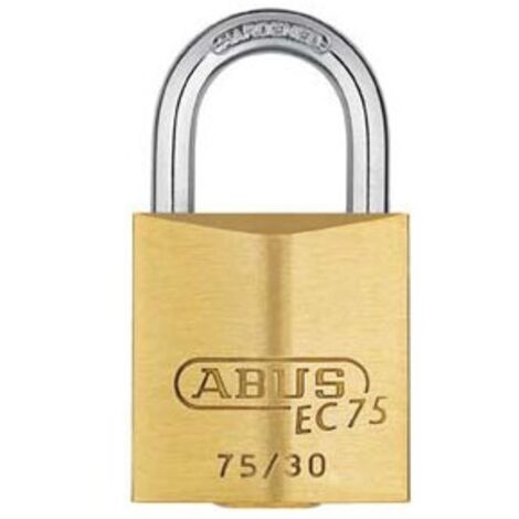 Cadenas en laiton avec clé réversible EC 7540mm