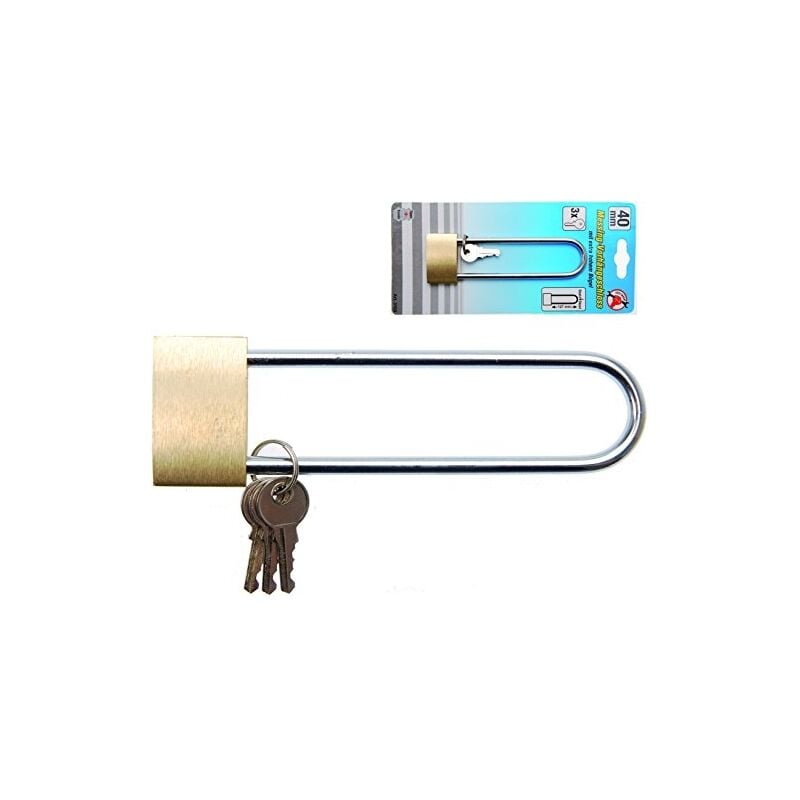 Cadenas En Laiton Massif, 40 Mm, Anse Extra Grand