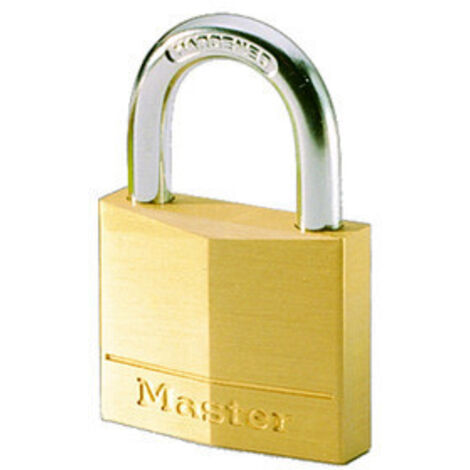 Cadenas en laiton massif d'une largeur de 30 mm - Master Lock - 130EURD