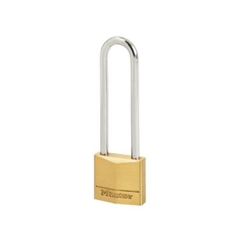 Master Lock - Cadenas en laiton 30mm - Anse 64mm double verrouillage