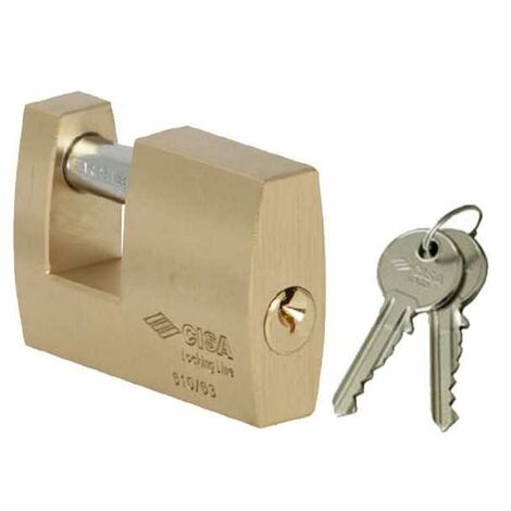 Cadenas en laiton mm 63 Serrures 21610 Cisa Ll
