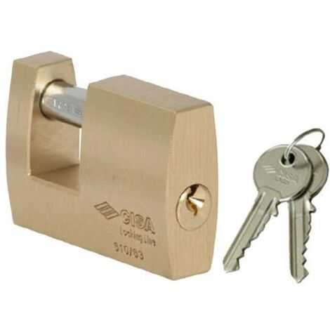 Cadenas en laiton mm 90 Serrures 21610 Cisa Ll