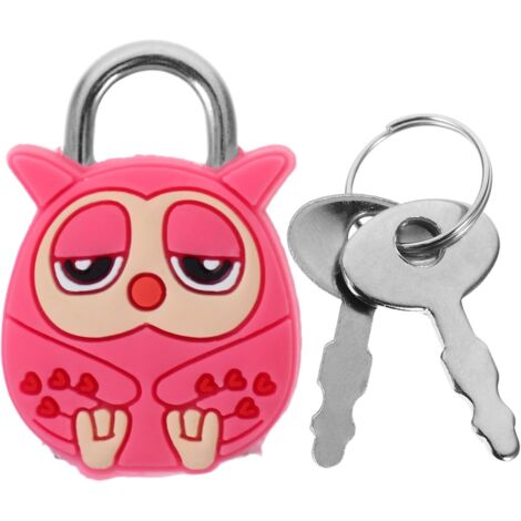 cadenas en m tal avec motif dessin anim id al pour les