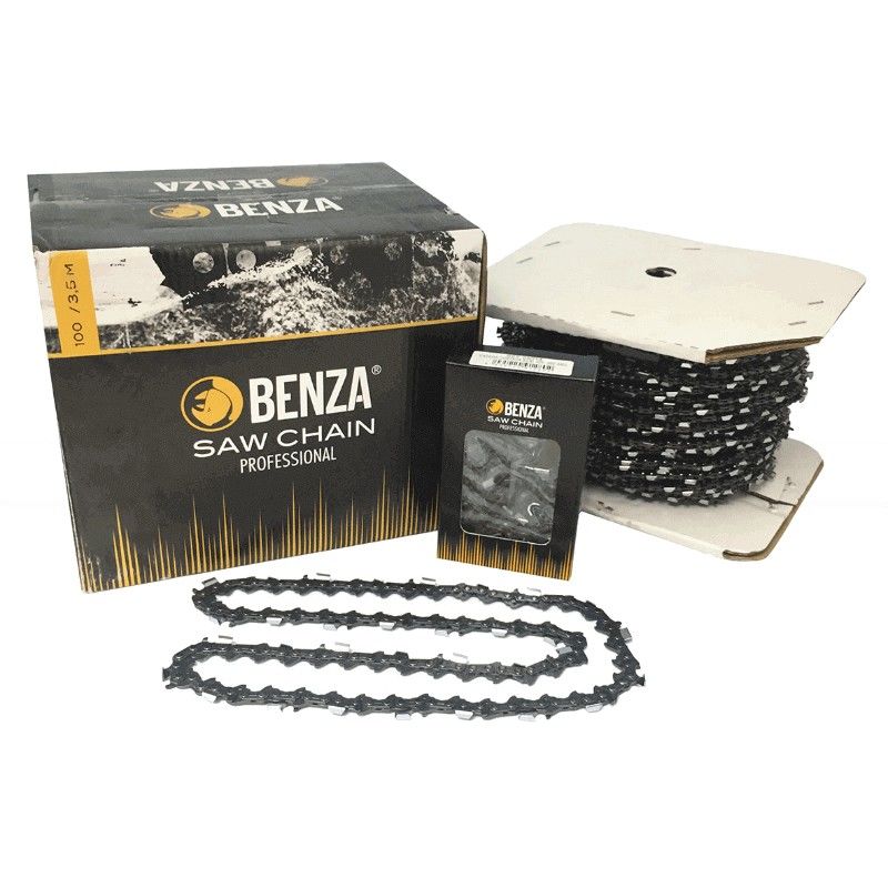 

Benza - Cadenas en rollo | BZ00-1/4''-2400 esl.-Redondo