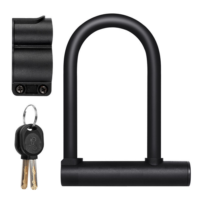 Cadenas en u pour vélos Cadenas pour motos Cadenas pour vtt Cadenas anti-cisaillement Equipement d'équitation-1pc