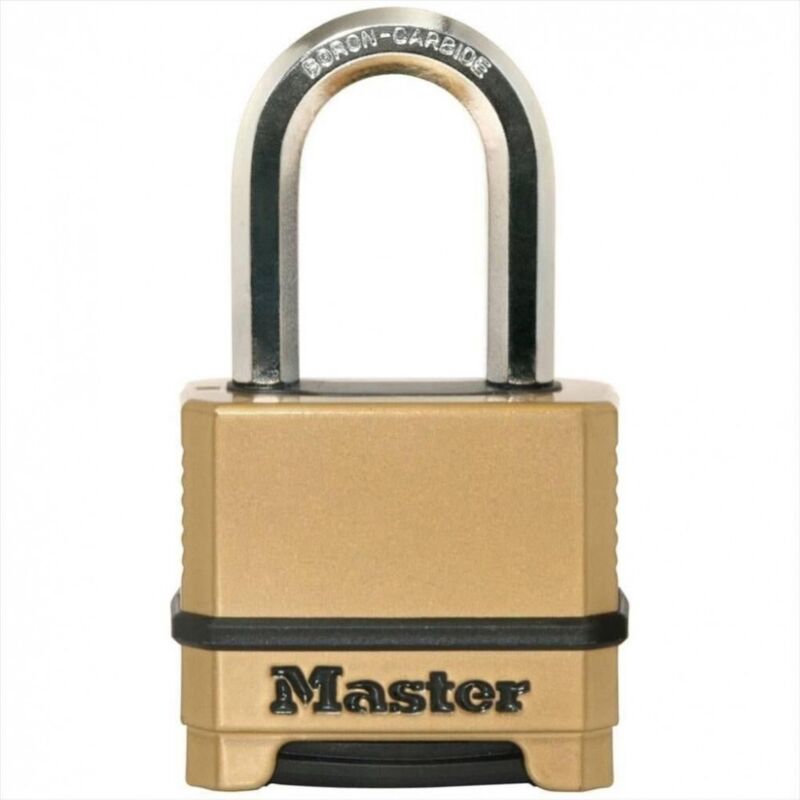Master Lock - Cadenas à combinaison zinc, l.51 mm