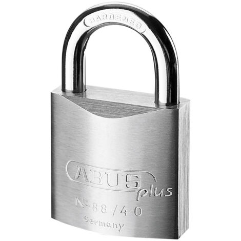 Cadenas extérieur laiton massif ABUS 88/40