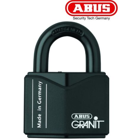 Cadenas Granit ABUS Haute Sécurité 37/55mm - Alu