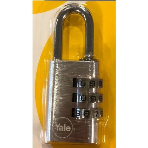 Cadenas gris 20mm, idéal pour les sacs à dos, cartables, trousses,casiers, vestiaires  - FICHET