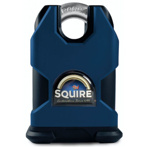 Cadenas haute sécurité SQUIRE SS50CS anse protégée