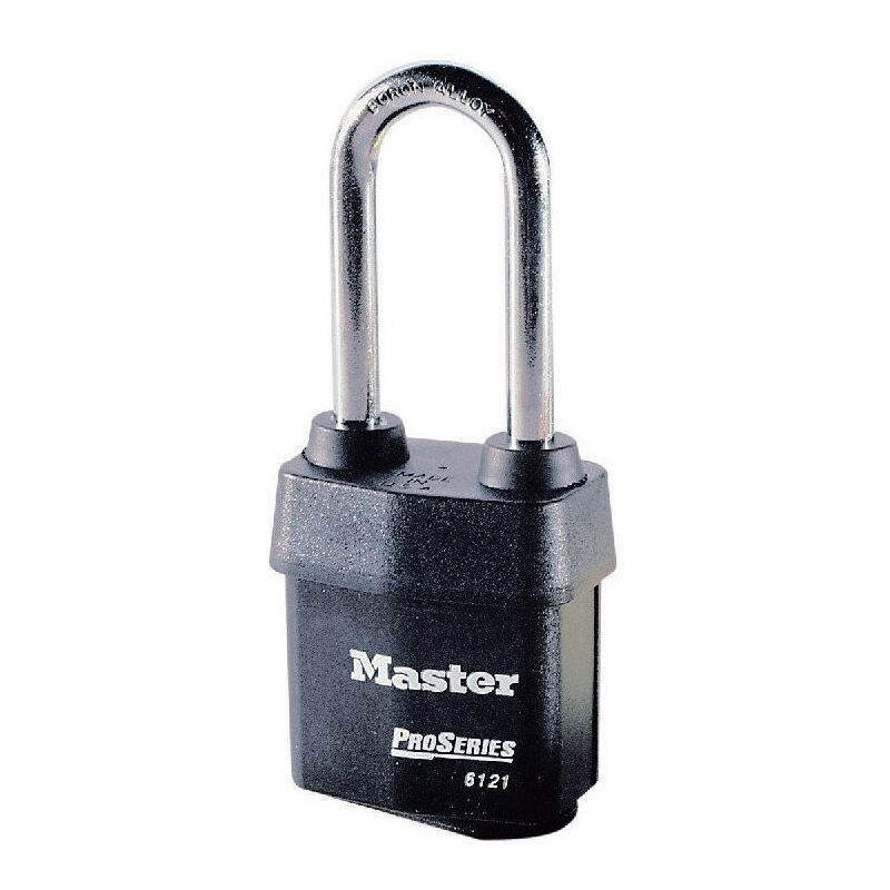 Master Lock - Cadenas industriel 6121EURD anse haute