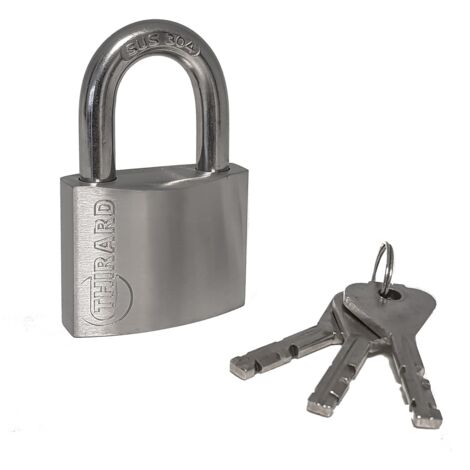 Cadenas inox Thirard Cinox 60