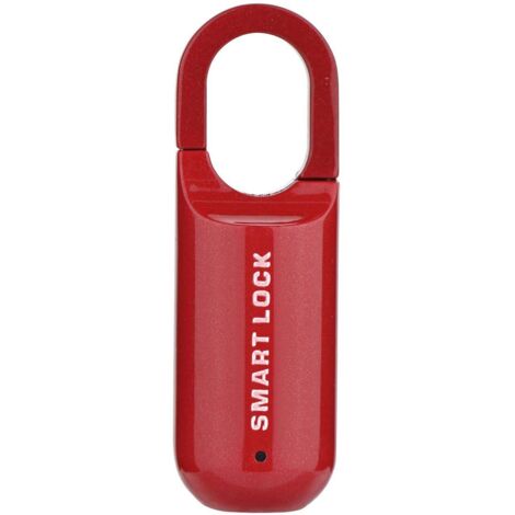 Cadenas intelligent à empreinte digitale MQ-1017 étanche (rouge, sans clé, biométrique) 4,29 (14)