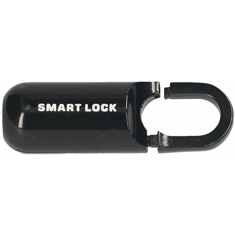 Cadenas intelligent à empreintes digitales Serrure biométrique étanche Portable Serrure de sécurité sans clé Antivol pour bagages Sac d'école Valise