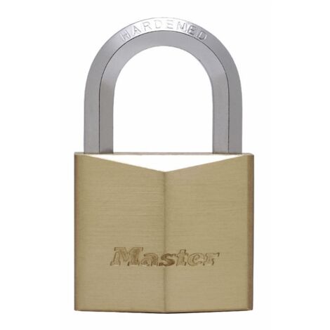 Cadenas Lait.hte Sécurité 50mm Anse Hexa.bl - Master Lock