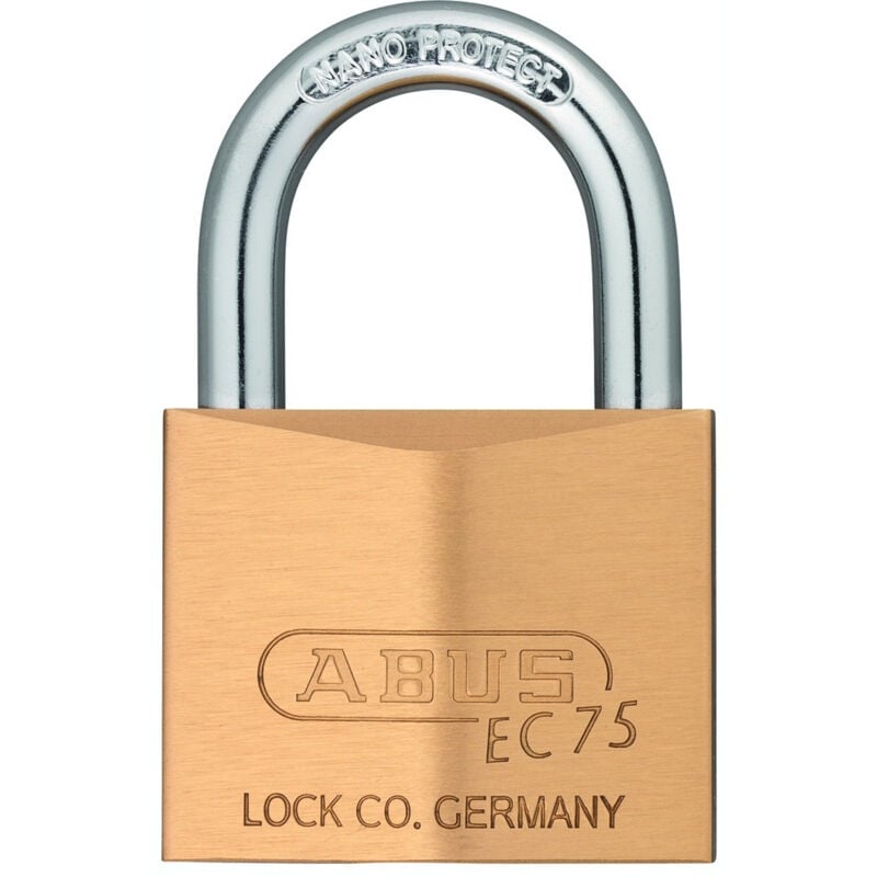 Abus - cadenas 40MM laiton cle rev blist cle reversible 0025123/4003318321511