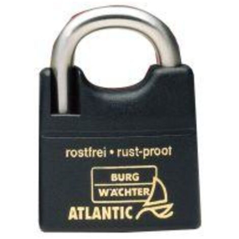 Cadenas laiton a cylindre 217 F / 50 mm inoxydable