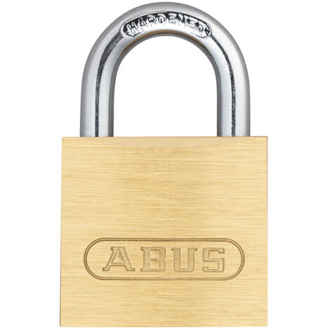 Cadenas Laiton Abus 30mm Robuste, Polyvalent Et Résistant Aux Intempéries - Abus