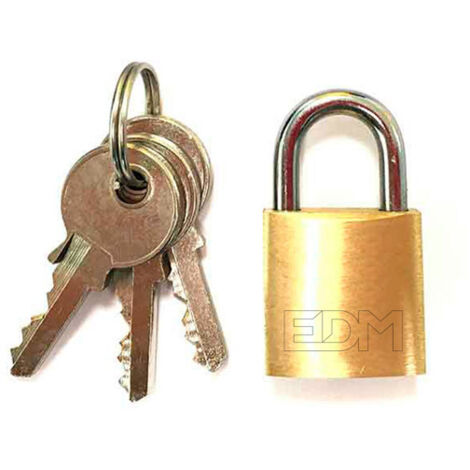 Cadenas Laiton Arc Normale 20x12mm - Edm