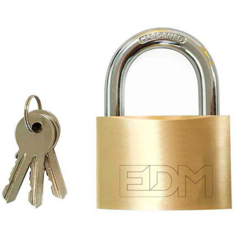 Cadenas Laiton Arc Normale 40x23mm - Edm