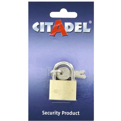 Cadenas Laiton Gamme éco Citadel 30 16,5
