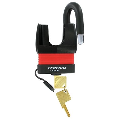 Cadenas Master Lock 6321EURD avec anse protégée