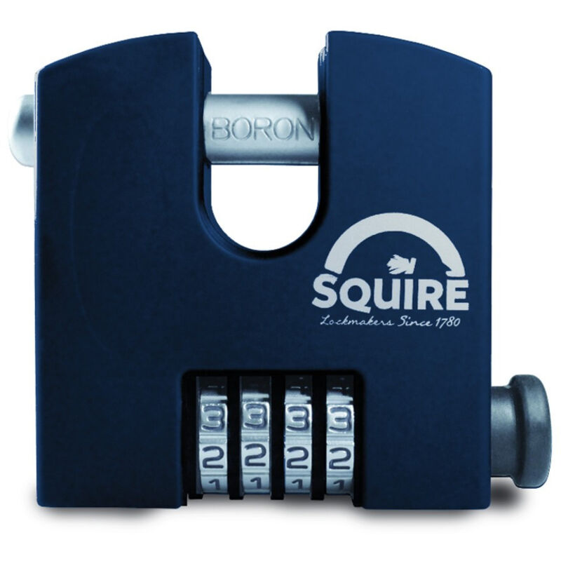 Squire - Cadenas monobloc 65 mm à combinaison SHCB65