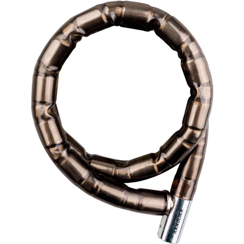 Alfa Dyser - Cadenas moto handlock articulé doublé 100cm