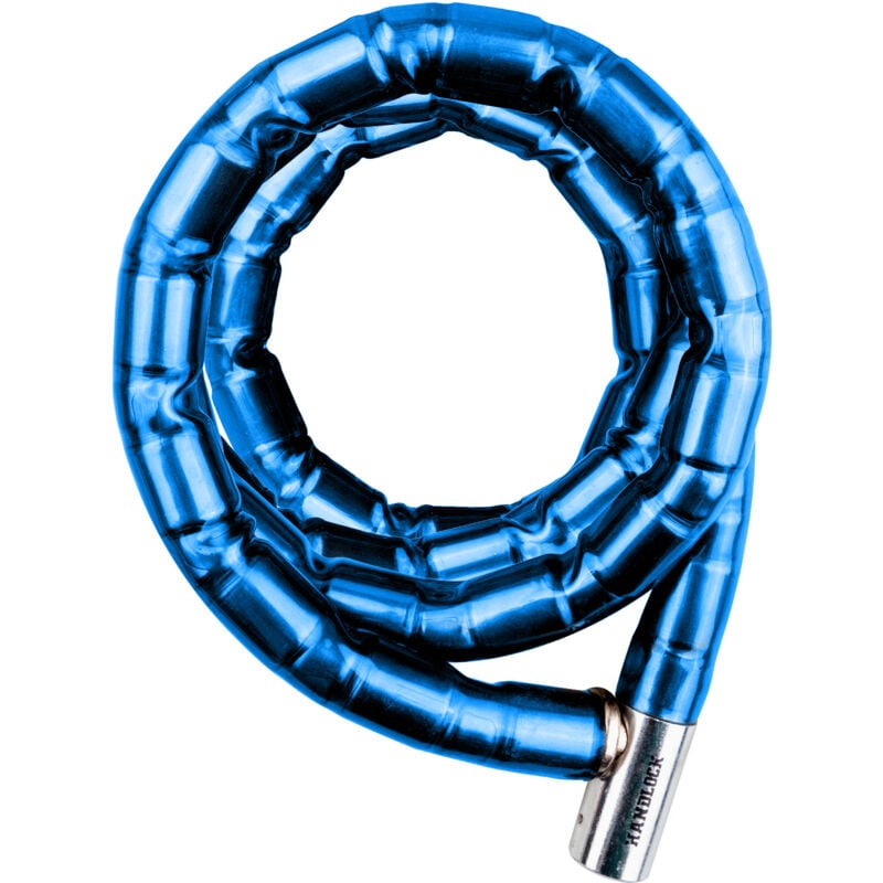 Alfa Dyser - Cadenas moto handlock articulé doublé 150cm