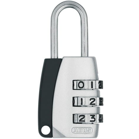 Cadenas Noir/alu à Combinaison Interchangeable Série 155-20mm