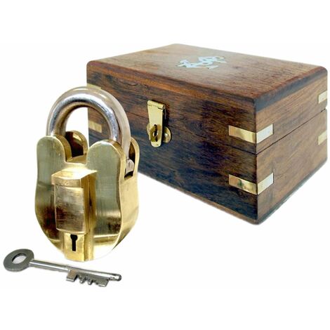 Cadenas ornementale en Laiton 14 cm