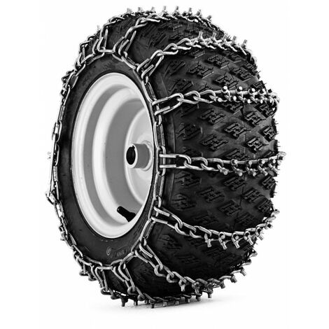 Cadenas para nieve aptas para riders Husqvarna.