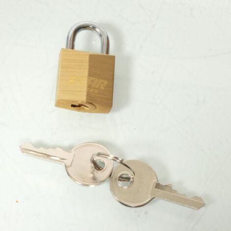 Cadenas petite taille Star Locks pour moto Neuf