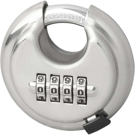 Cadenas proplus discus lock acier 70 mm combinaison