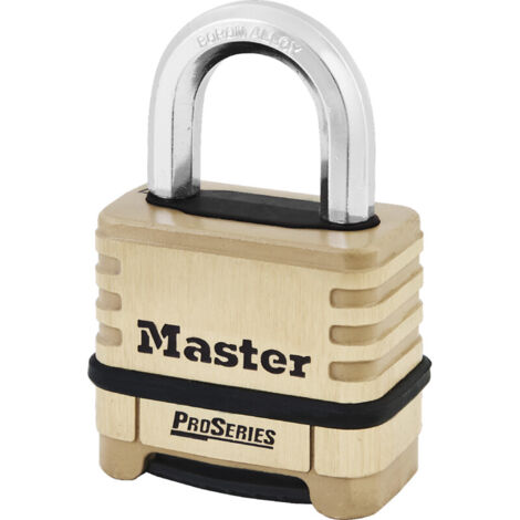 Cadenas renforcé anse en alliage de bore Pro Series 1175D - larg. 58 mm - MASTERLOCK