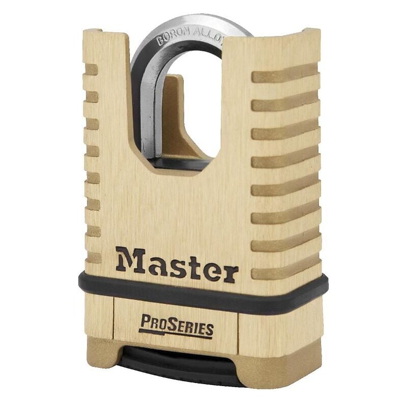Cadenas renforcé anse en alliage de bore Pro Series 1177D - larg. 58 mm - MASTERLOCK
