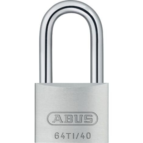 Cadenas 64 Titalium ABUS - 40 x 62 x 14.5 mm - varié - 64TI/40