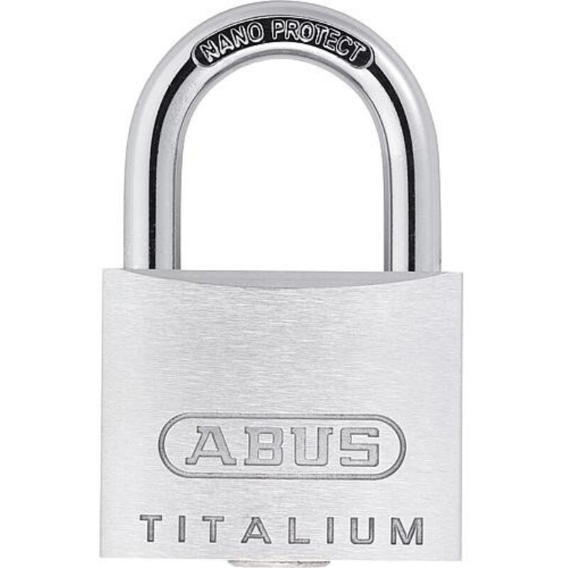 Abus - Cadenas 64 Titalium 50 x 77 x 17 mm - varié - 64TI/50
