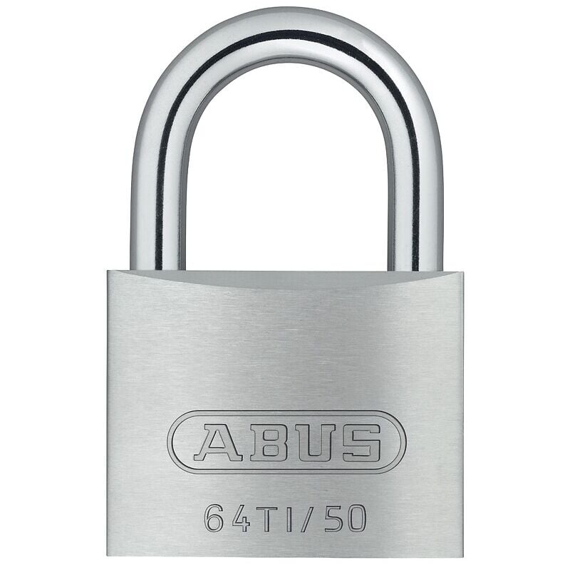 Abus - Cadenas Titalium série 64 sur numéro gl.-6355 en 35 mm 2 clés