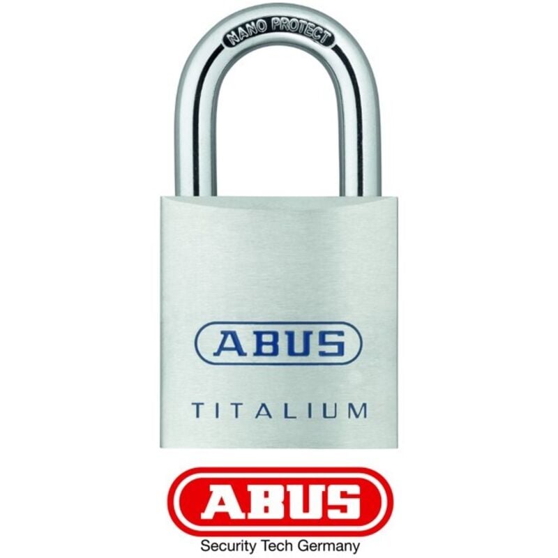 Cadenas Abus 80 Titalium 50mm