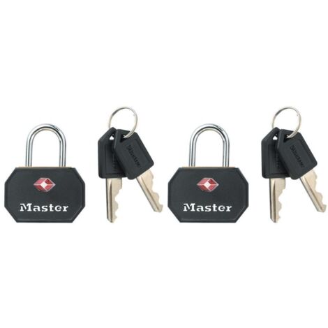Cadenas Tsa 30mm Sentrouvrant Bl2 - Master Lock
