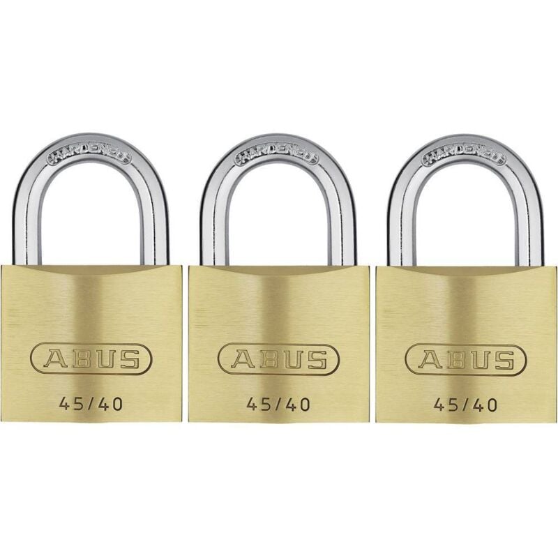 Cadenas Abus ABVS11825 avec serrure à clé