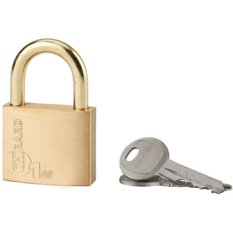Cadenas TYPE 1 40mm - 2 clés - THIRARD