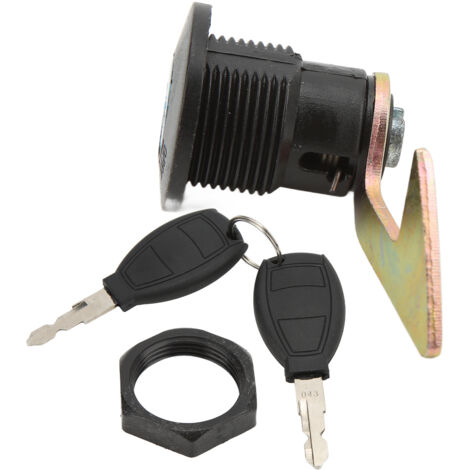 Cadenas Universel pour Scooter Électrique - Crochet Courbé en Aluminium et Plastique pour Coffre de Stockage
