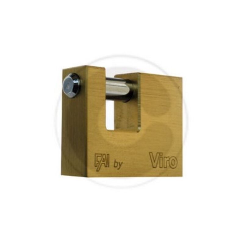 Viro - Cadenas Fai Art 507 pour volet anti-effraction 90 mm avec 2 clA s