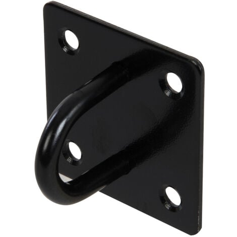 en acier galvanisé 50 x 50 mm type agrafe - 566783 - Fixman