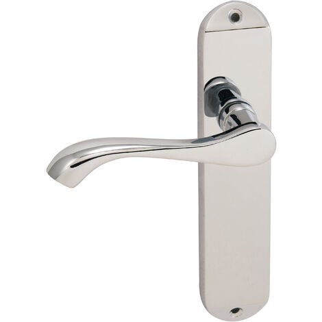 GEORGE BOYD Cadenza Lever Latch Handle Set Polished Chrome